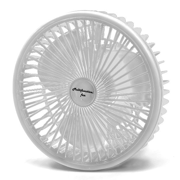 Ventilador de mesa recargable 17.5 cm con luz - ICT 5116822570