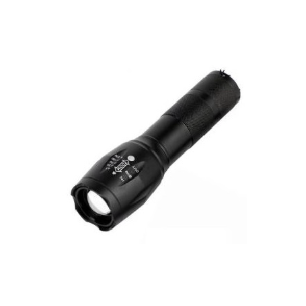 Linterna LED recargable táctica 5W OSR LDLINTT5osr