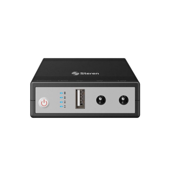 UPS mini 14W USB/5V/9V/12V Steren STE-NB050