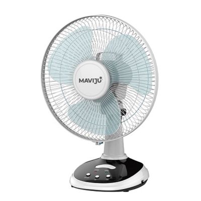 Ventilador de mesa recargable 12" 3 velocidades - MAV EL070086