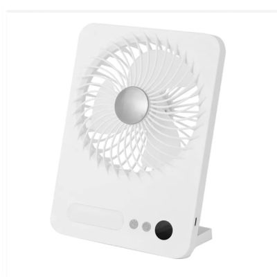 Ventilador de mesa recargable 50x17 cm con luz - ICT 5116822564