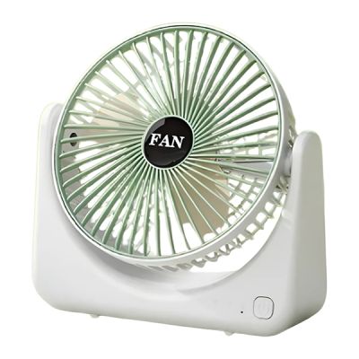 Ventilador de mesa recargable 19x16 cm - ICT