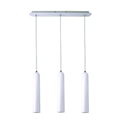 Lámpara Colgante 3xGU10 Blanco LC
