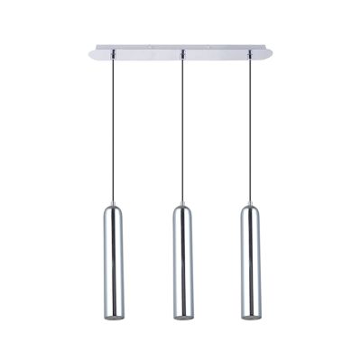 Lámpara Colgante 3xGU10 Cromo LC
