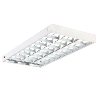 Lámpara Tumbado Falso Mate 3x18W Splendor