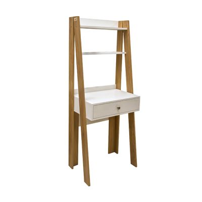 Escritorio con Estantería Off/White Amaya Amoblat