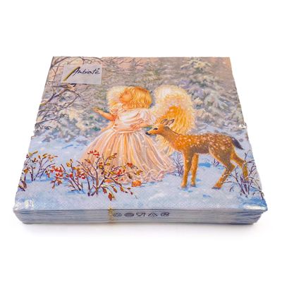 Set 20 piezas servilletas ambiente