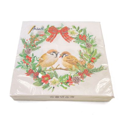 Set 20 piezas servilletas gorriones Ambiente