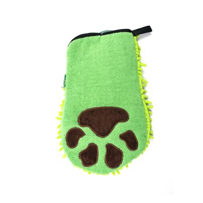 Guante Baño Mascotas Animal Planet