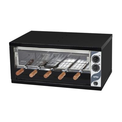 Asador Sobremesón Horizontal 5 Niveles Abhe Gas Automático Arke (Arkabhe5glp)