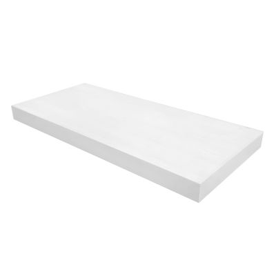 Repisa Flotante Blanca 55x25cm Artelineal
