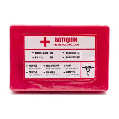 Botiquín primeros auxilios - Armour