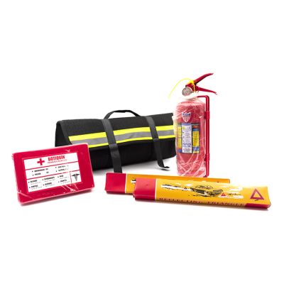 Kit de emergencia vehicular para autos - Armour