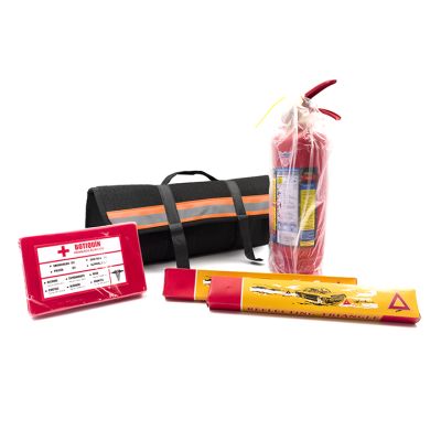 Kit de emergencia vehicular para camionetas/camiones - Armour