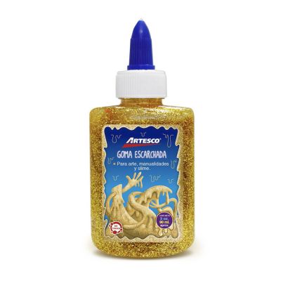 Goma (Escarcha Dorada) 3 Onzas Artesco (Gom555) (7750082101180)