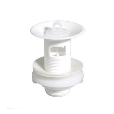 Desag?E de Lavamanos 1P Plastico Rejilla Blanco Astra (Qvl1/X)