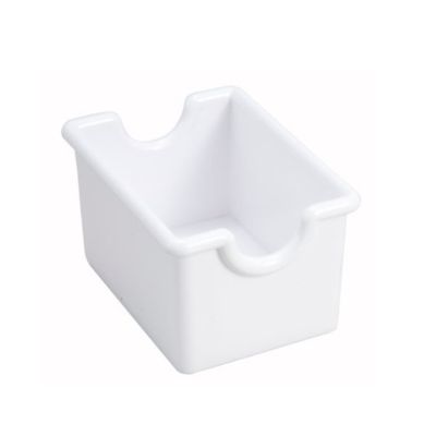 Azucarero Plástico Blanco Baasu SPH-WH-B – Organización de Mesa