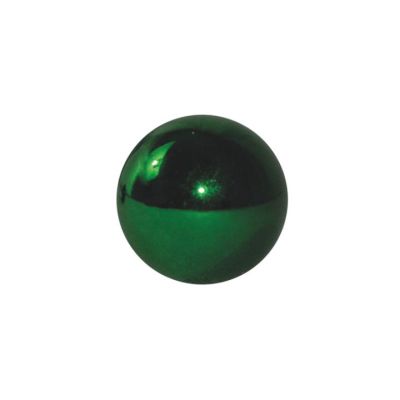 Bola Navideña Verde Brillante 20cm BBL KA374 – Estilo Festivo