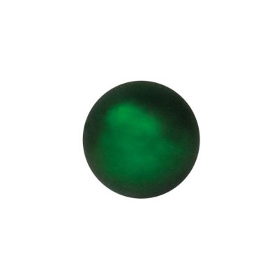 Bola Navideña Verde Brillante 30cm BBL KA381 – Decoración Clásica