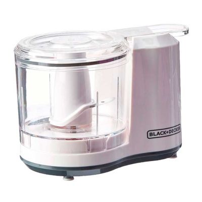 Picatodo mini 1.5 tazas blanco - Black+Decker BD-HC150W