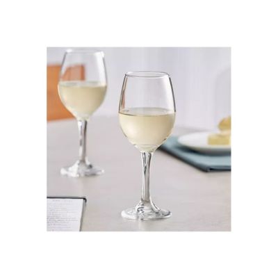 Set 4 Copas de Vidrio Vino 9oz Ducale Borgonovo 11098245 – Estilo Refinado