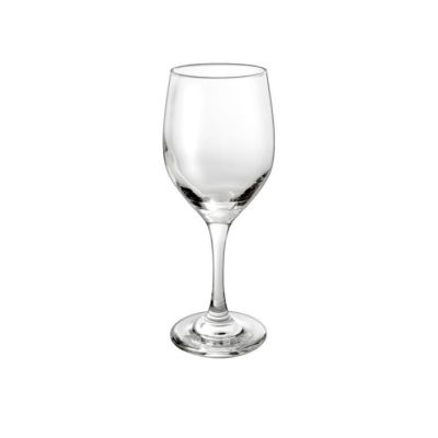 Set 4 Copas de Vidrio Vino 10oz Ducale Borgonovo 11098446 – Elegancia en Mesa
