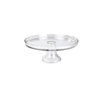 Portatorta Vidrio Alzata Palladio 32cm Borgonovo 13285646 – Presentación Elegante