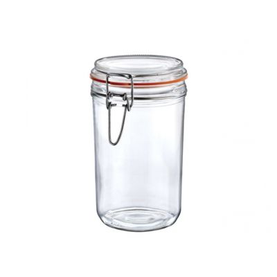 Frasco de Vidrio Hermético 750ml Borgonovo 17116320 – Conservación Segura