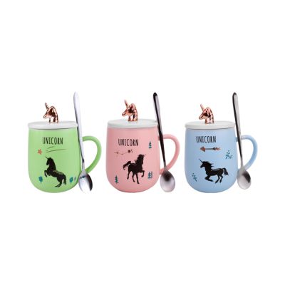 Taza Cerámica 15oz Unicornio Big Home CO-5023 – Diseño Divertido