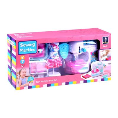 Juguete Máquina de Coser Sewing Machine Big Home JU3955 – Juego Creativo
