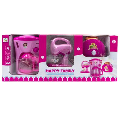 Juguete Set Electrodomésticos Happy Family Big Home JU3961 – Juego Infantil