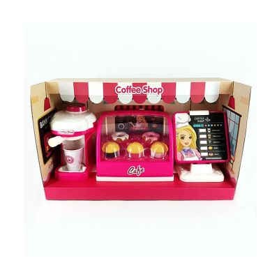 Juguete Cafetería con Accesorios Coffee Shop Big Home JU3972 – Juego Infantil