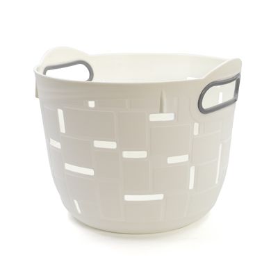 Canasta Plástica Rectangular Big Home (Mia-20351) (Pl-6854)