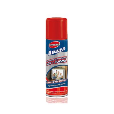 Limpiador Pantallas (240Ml) Lcd-Plasma Binner (012012)