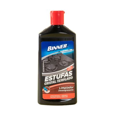 Limpiador Estufas y Cristal Templado 240Ml Binner (Bn20011103)