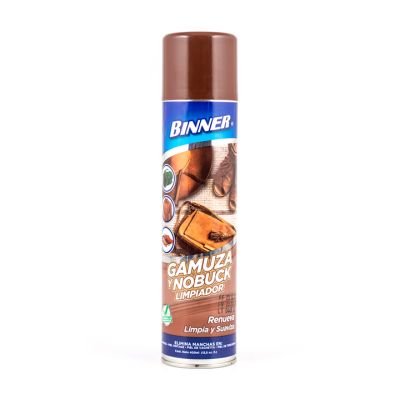 Limpiador Gamuza/Nobuk Spray Binner
