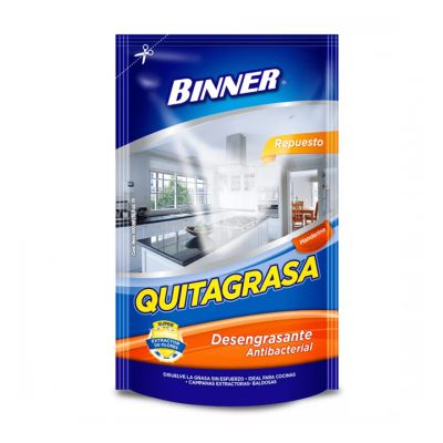 Quitagrasa Mandarina 500Ml Doypack Binner (Bn2108292)