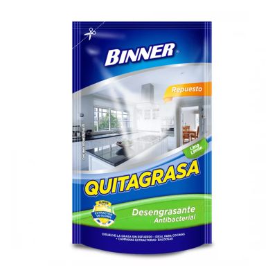 Quitagrasa Limón Binner