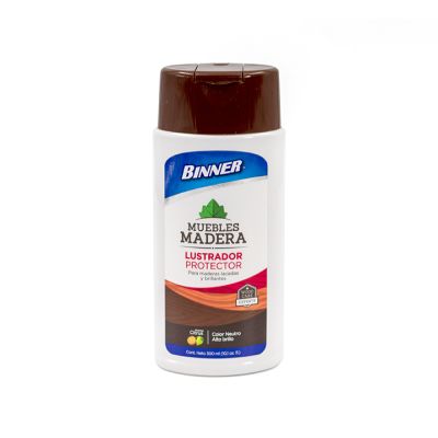Lustra Muebles (300Ml) Lima Limón Binner (7702155008575)