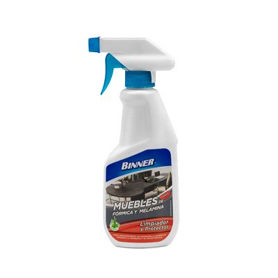 Muebles Fórmica Melanina (350Ml) Limpiador y Protector Binner (7702155038978)