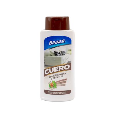 Limpia Cuero (500Ml) con Acondicionador y Protector Binner (7702155015818)