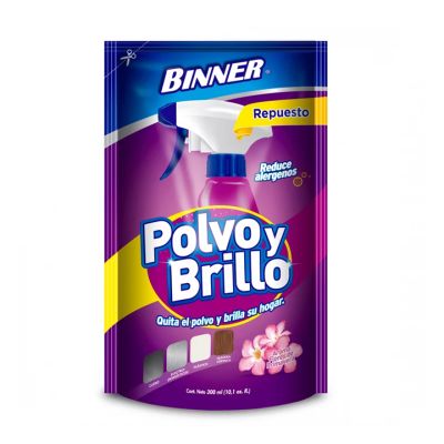Polvo Brillo Flores Binner