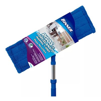 Trapeador Mopa Microfibra Pisos Porcelanato Binner