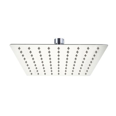 Ducha plástica cromo cuadrada Briggs