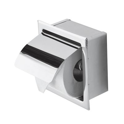 Portarollo empotrado cromo Briggs