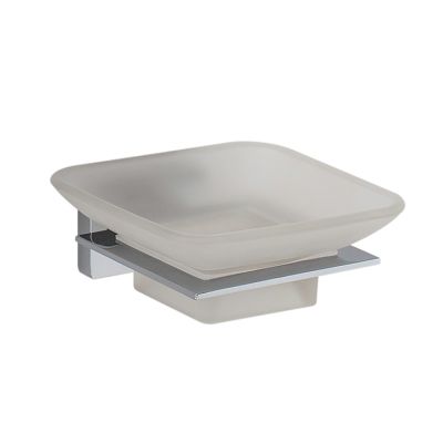 Jabonera fija Dubai cromo Briggs