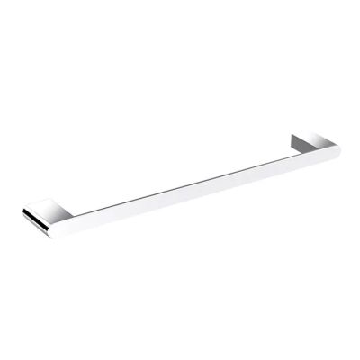 Toallero barra 60cm Cuadrato cromo Briggs