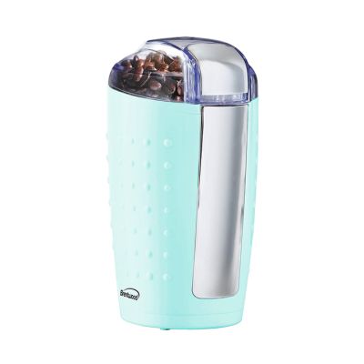 Molino de café 12 tazas 4 oz turquesa - Brentwood CG-158BL