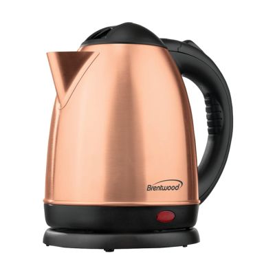 Hervidor eléctrico 1.2L inox rose gold - Brentwood KT-1770RG