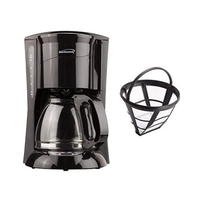 Cafetera 5 tazas negra Fuzyon 1025 ml - Umco